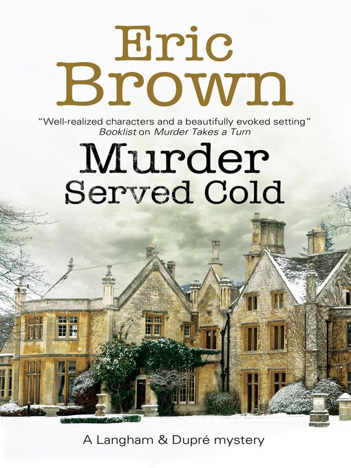 Title details for Murder Served Cold by Eric Brown - Available